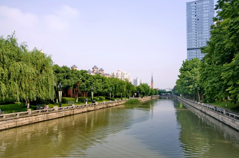 上海新金桥公园风景图片(9张)