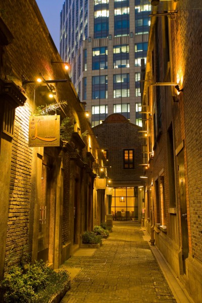 上海新天地夜景图片(21张)