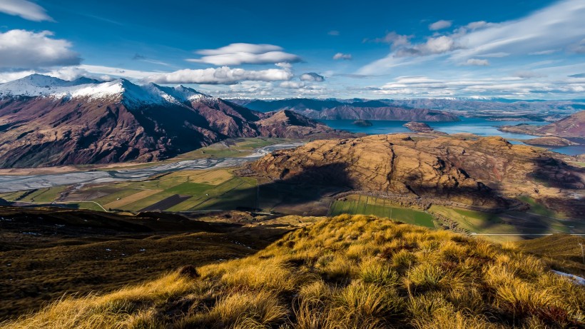 新西兰风景图片(7张)
