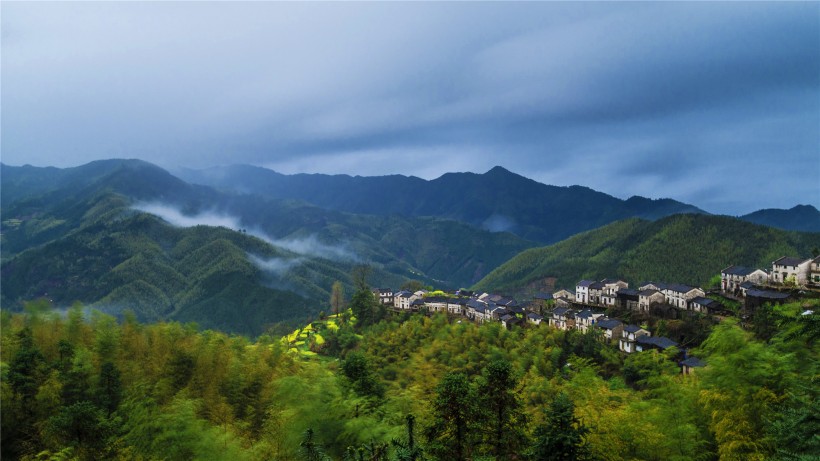 安徽休宁风景图片(17张)