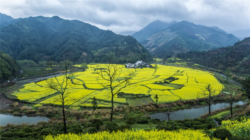 安徽休宁风景图片(17张)