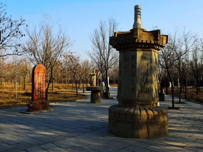 宁夏西夏王陵风景图片(12张)