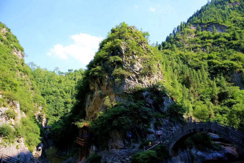 成县西峡颂风景图片(8张)