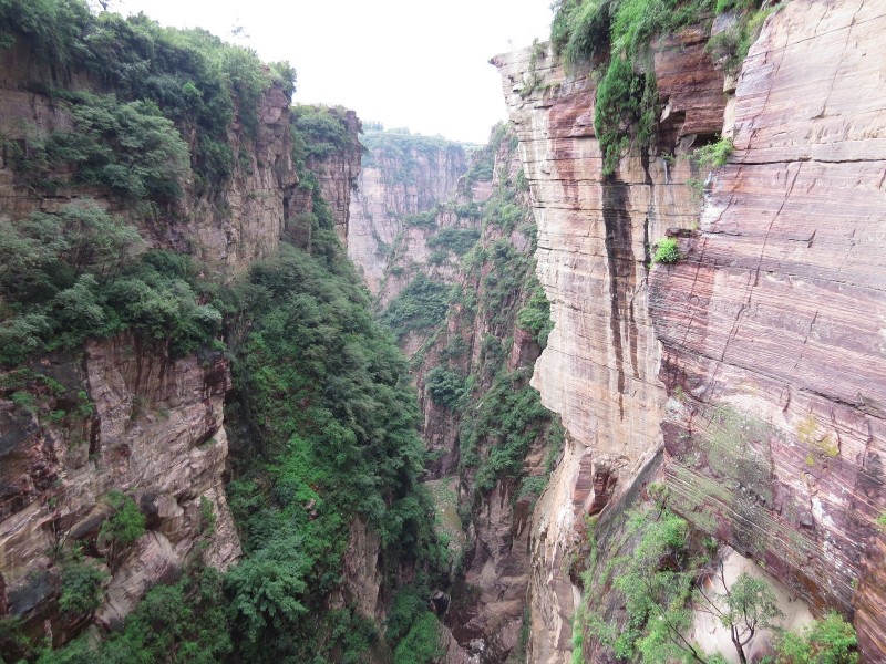 山西陵川锡崖沟风景图片(10张)