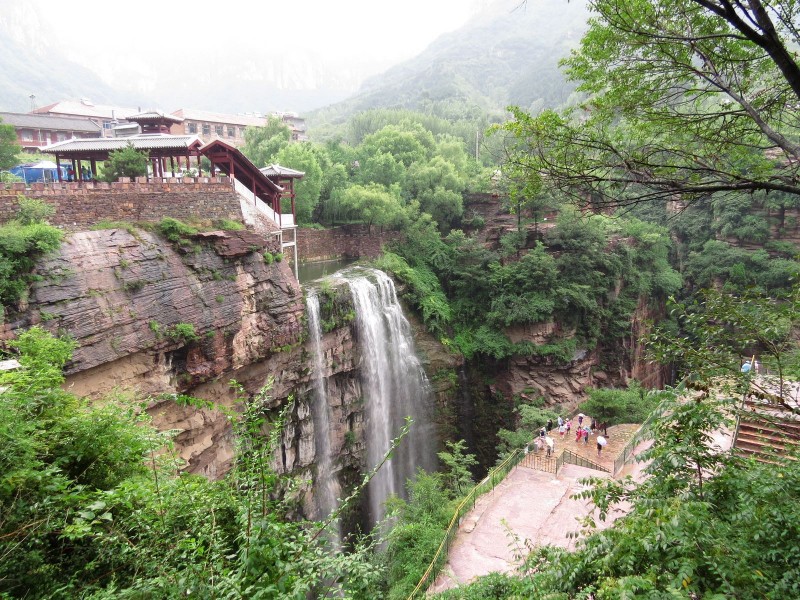 山西陵川锡崖沟风景图片(10张)