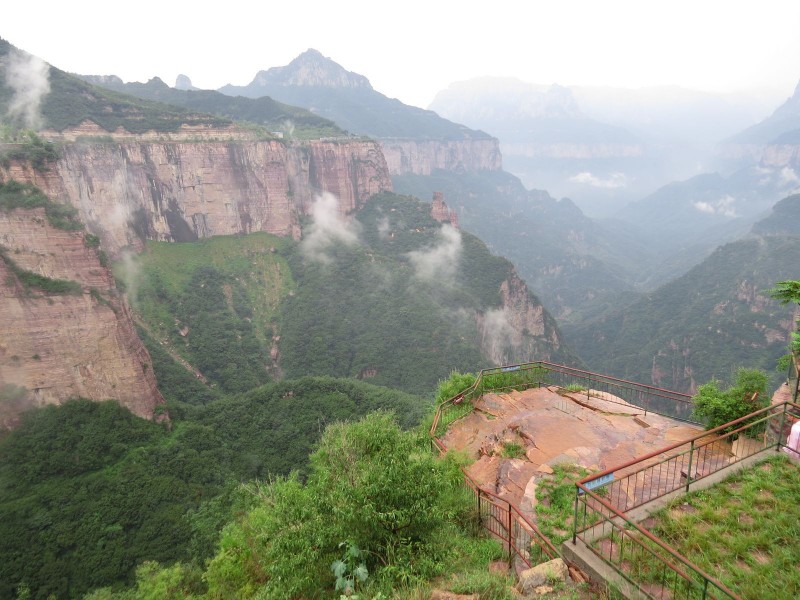 山西陵川锡崖沟风景图片(10张)