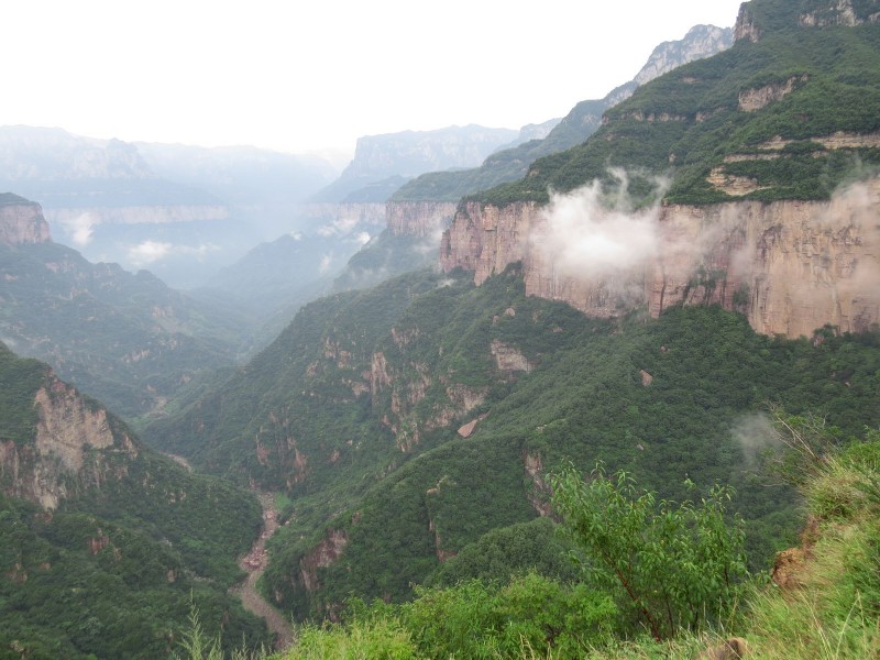 山西陵川锡崖沟风景图片(10张)