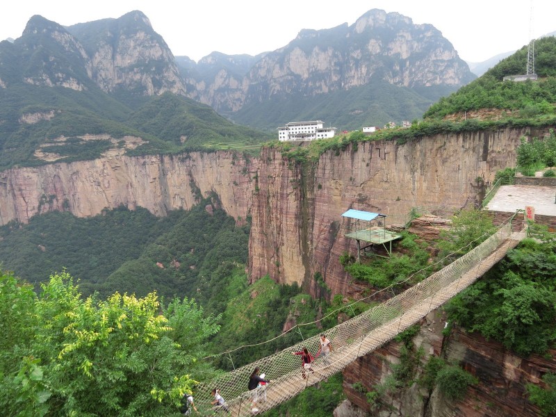 山西陵川锡崖沟风景图片(10张)