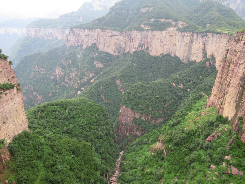 山西陵川锡崖沟风景图片(10张)