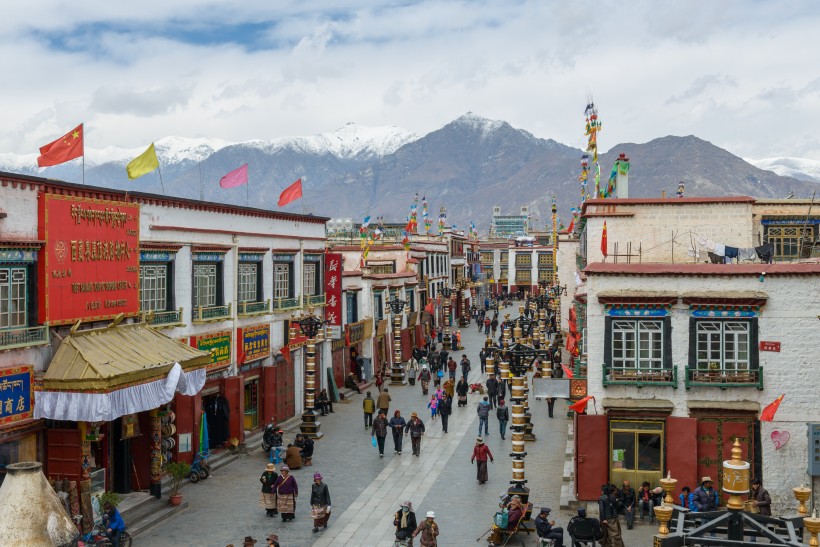 西藏风景图片(9张)