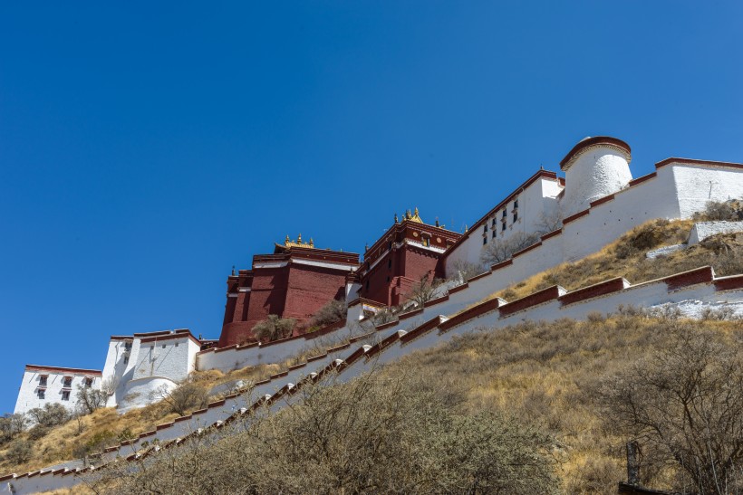 西藏山脉风景图片(8张)