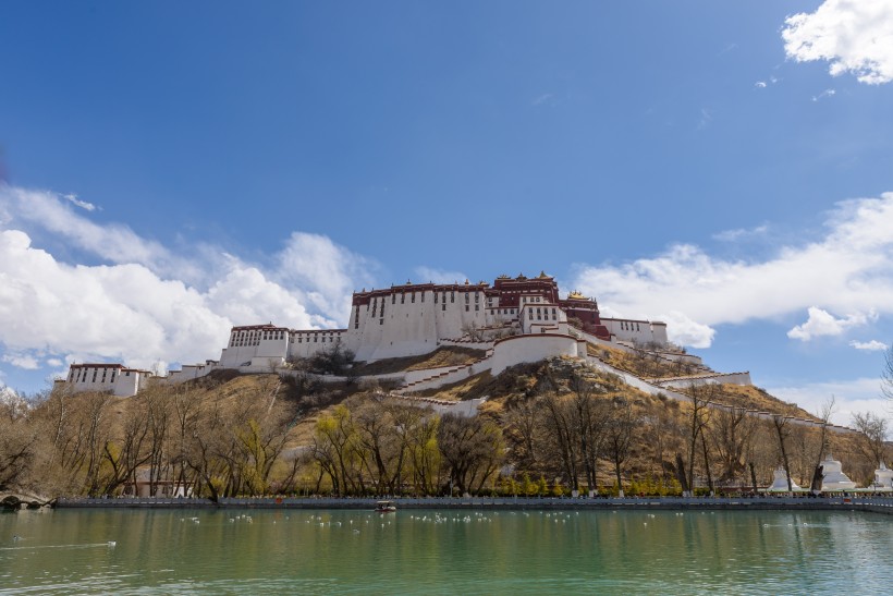 美丽的西藏风景图片(8张)