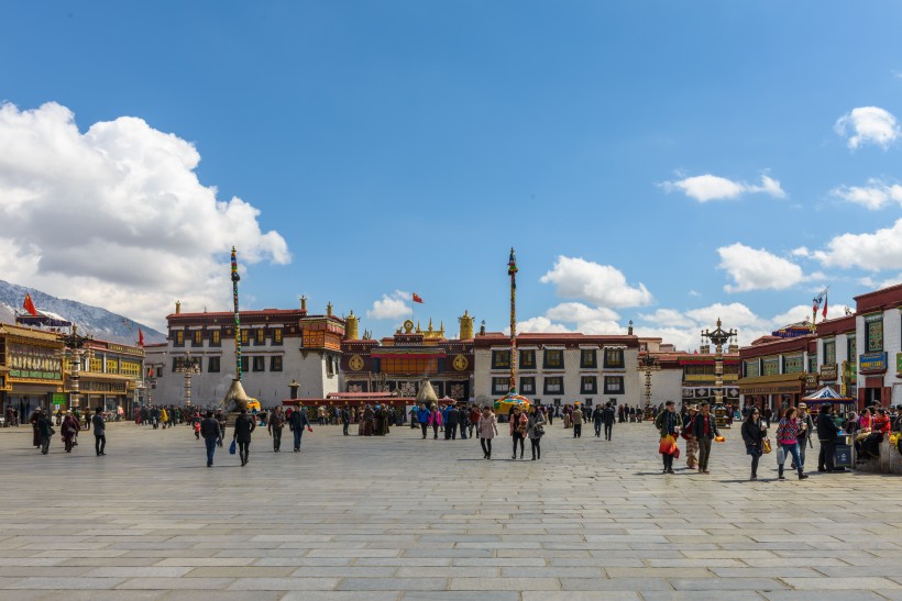 西藏建筑风景图片(10张)