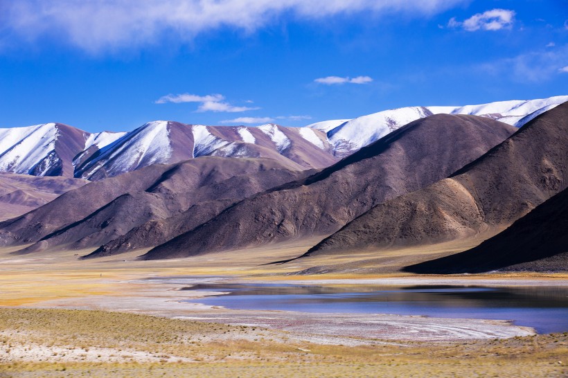 西藏阿里改则风景图片(10张)