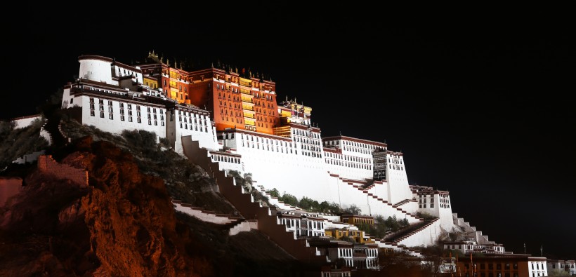西藏布达拉宫图片(7张)