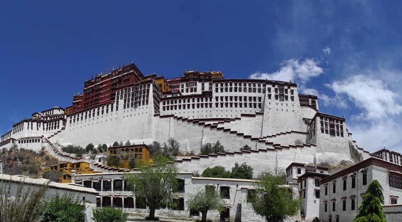 西藏布达拉宫图片(12张)