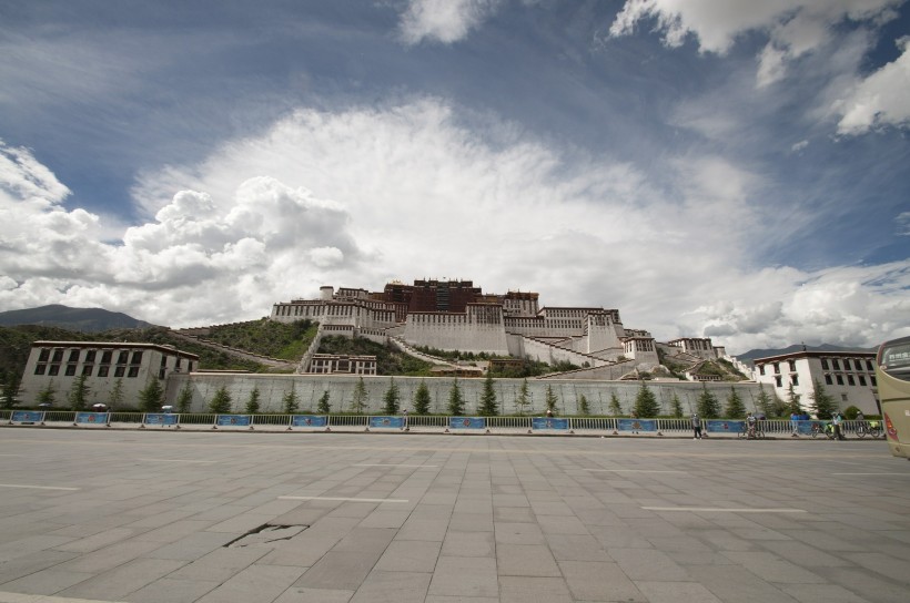 西藏布达拉宫图片(12张)