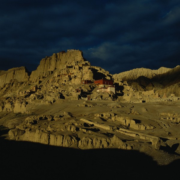 西藏古格王国遗址图片(5张)