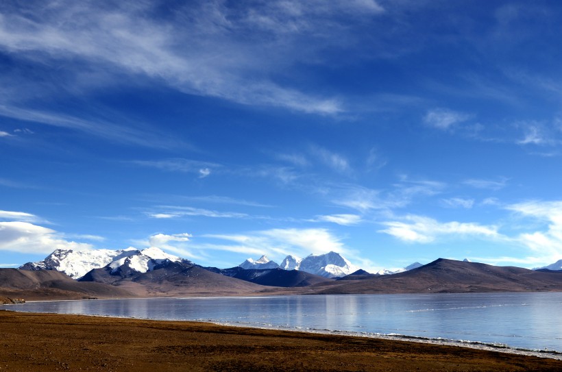西藏普莫雍错风景图片(9张)