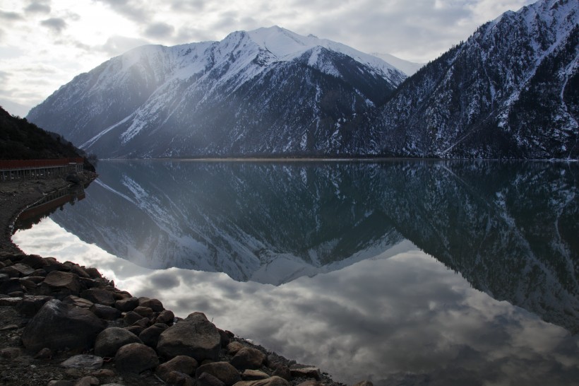 西藏然乌湖风景图片(11张)
