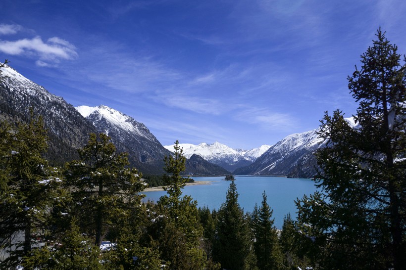 西藏然乌湖风景图片(17张)
