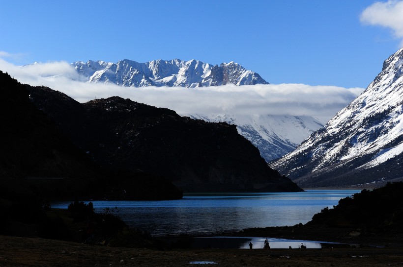 西藏然乌湖风景图片(8张)