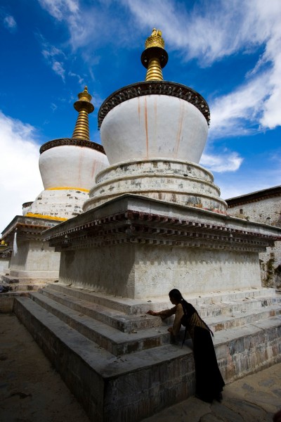 西藏日喀则扎什伦布寺图片(10张)