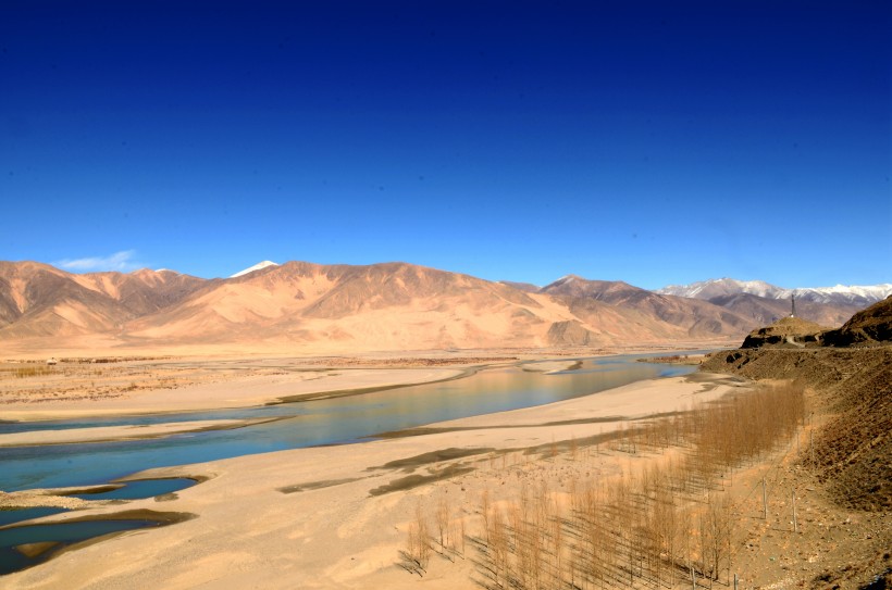 西藏雅鲁藏布江风景图片(17张)