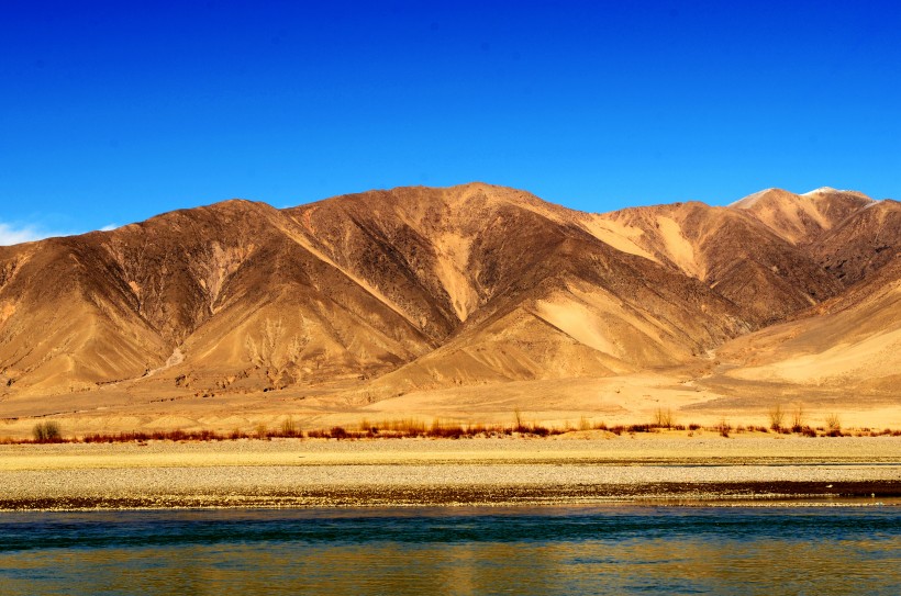 西藏雅鲁藏布江风景图片(17张)