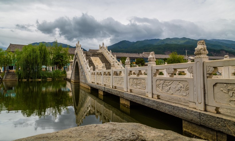 云南大理喜洲风景图片(7张)