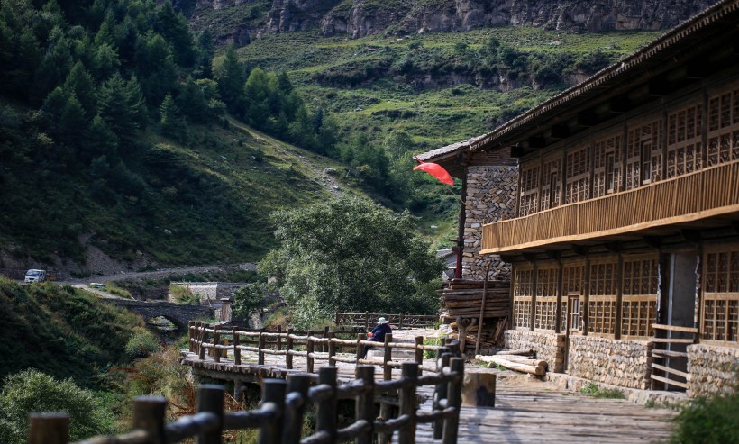 山西悬空村风景图片(13张)