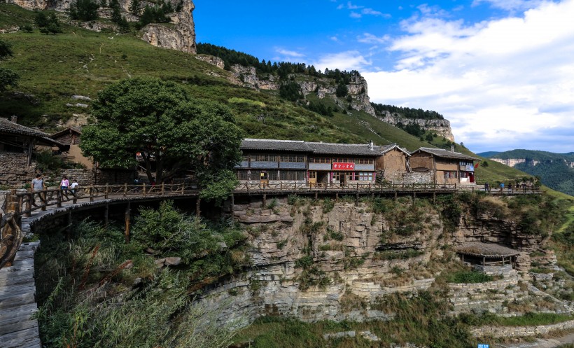 山西悬空村风景图片(13张)