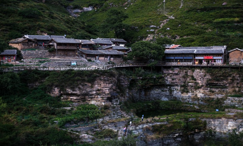山西悬空村风景图片(13张)