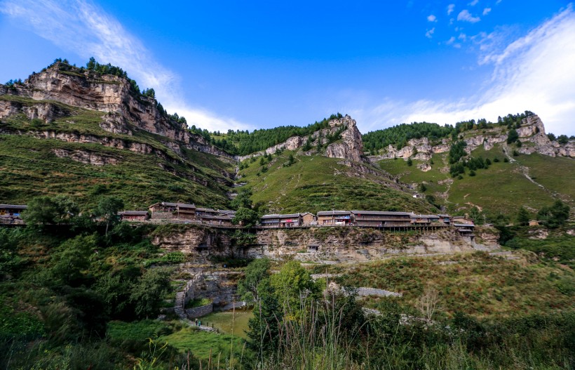 山西悬空村风景图片(13张)