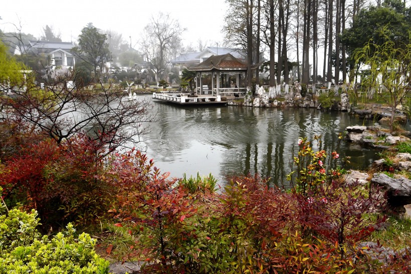南京玄武湖公园风景图片(14张)