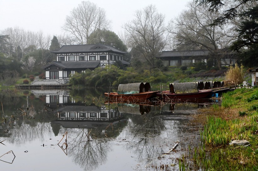 南京玄武湖公园风景图片(14张)