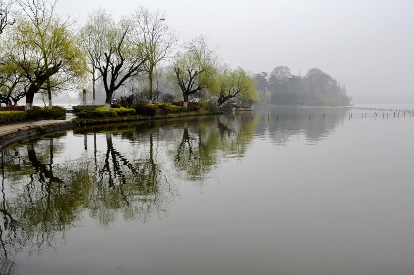 南京玄武湖公园风景图片(14张)