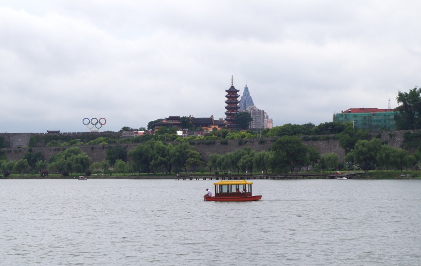 江苏南京玄武湖风景图片(11张)