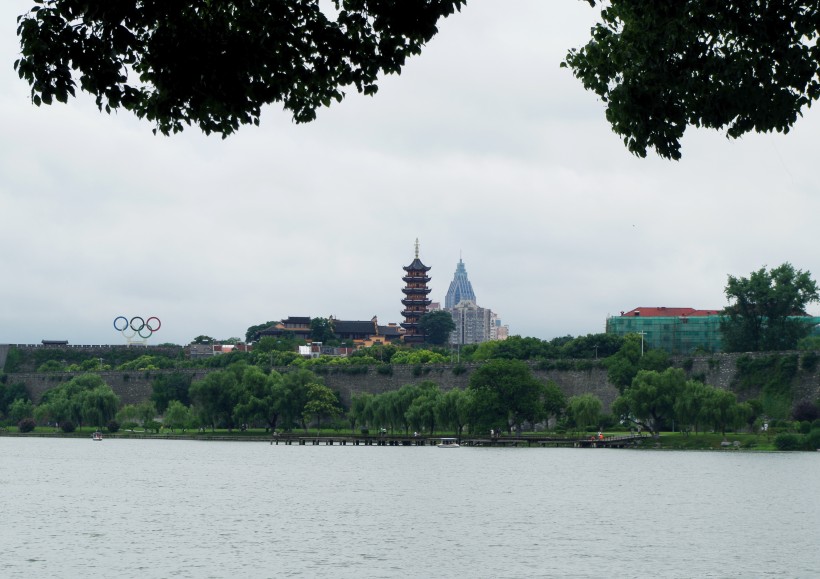 江苏南京玄武湖风景图片(11张)