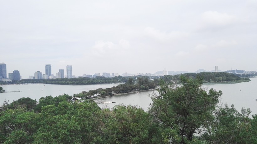 江苏南京玄武湖风景图片(11张)