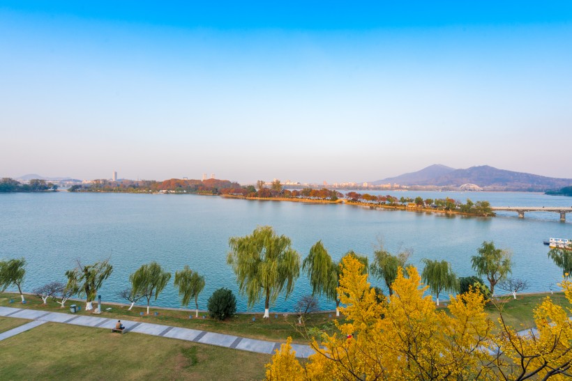 江苏南京玄武湖风景图片(11张)