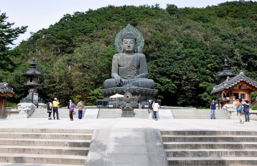 韩国雪岳山风景图片(11张)