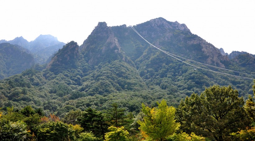 韩国雪岳山风景图片(11张)