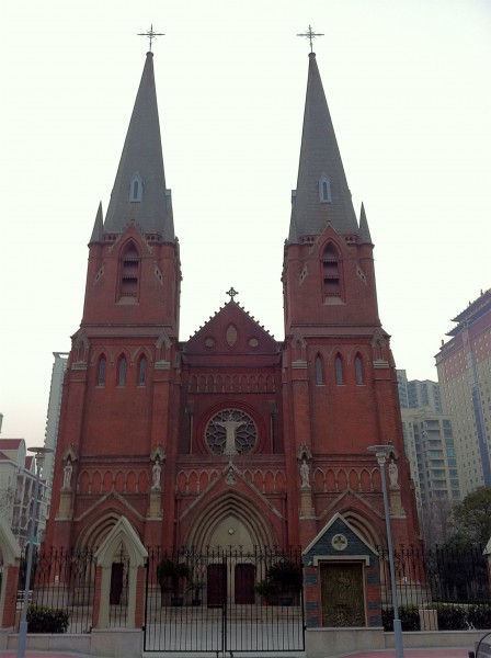 上海徐家汇天主教堂图片(19张)