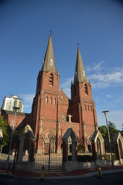 上海徐家汇天主教堂图片(19张)