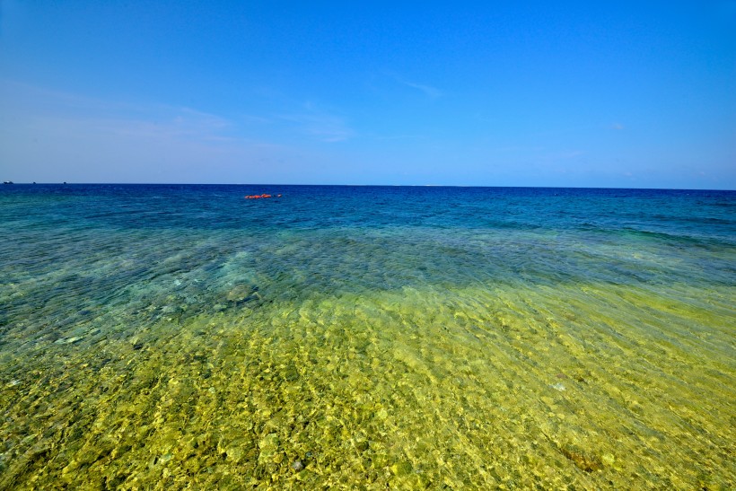 海南西沙鸭公岛风景图片(11张)