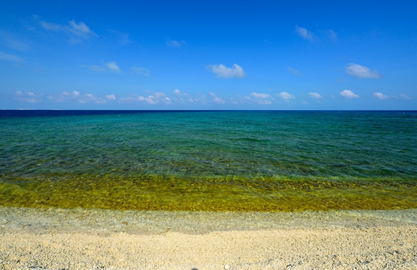海南西沙鸭公岛风景图片(11张)