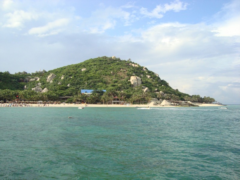 海南三亚亚龙湾风景图片(26张)