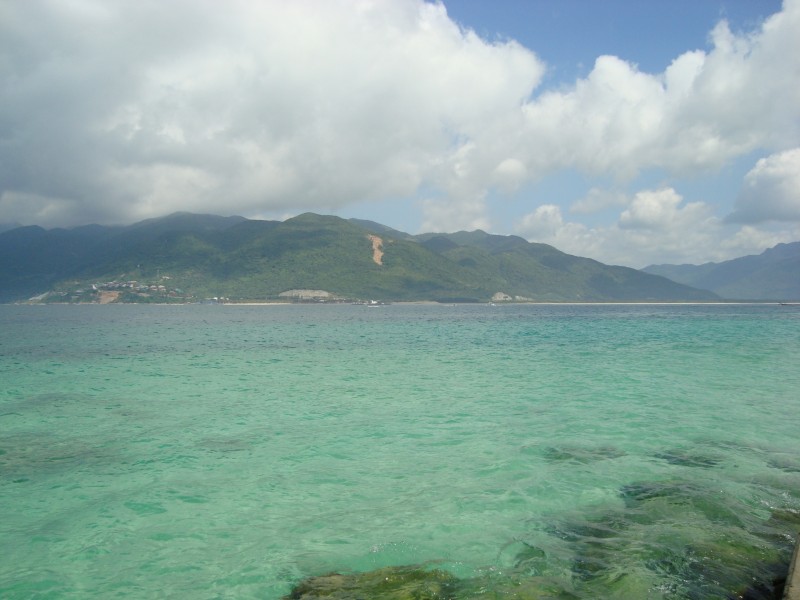 海南三亚亚龙湾风景图片(16张)