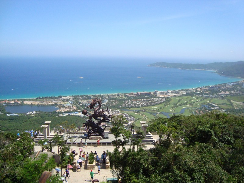 海南三亚亚龙湾风景图片(26张)